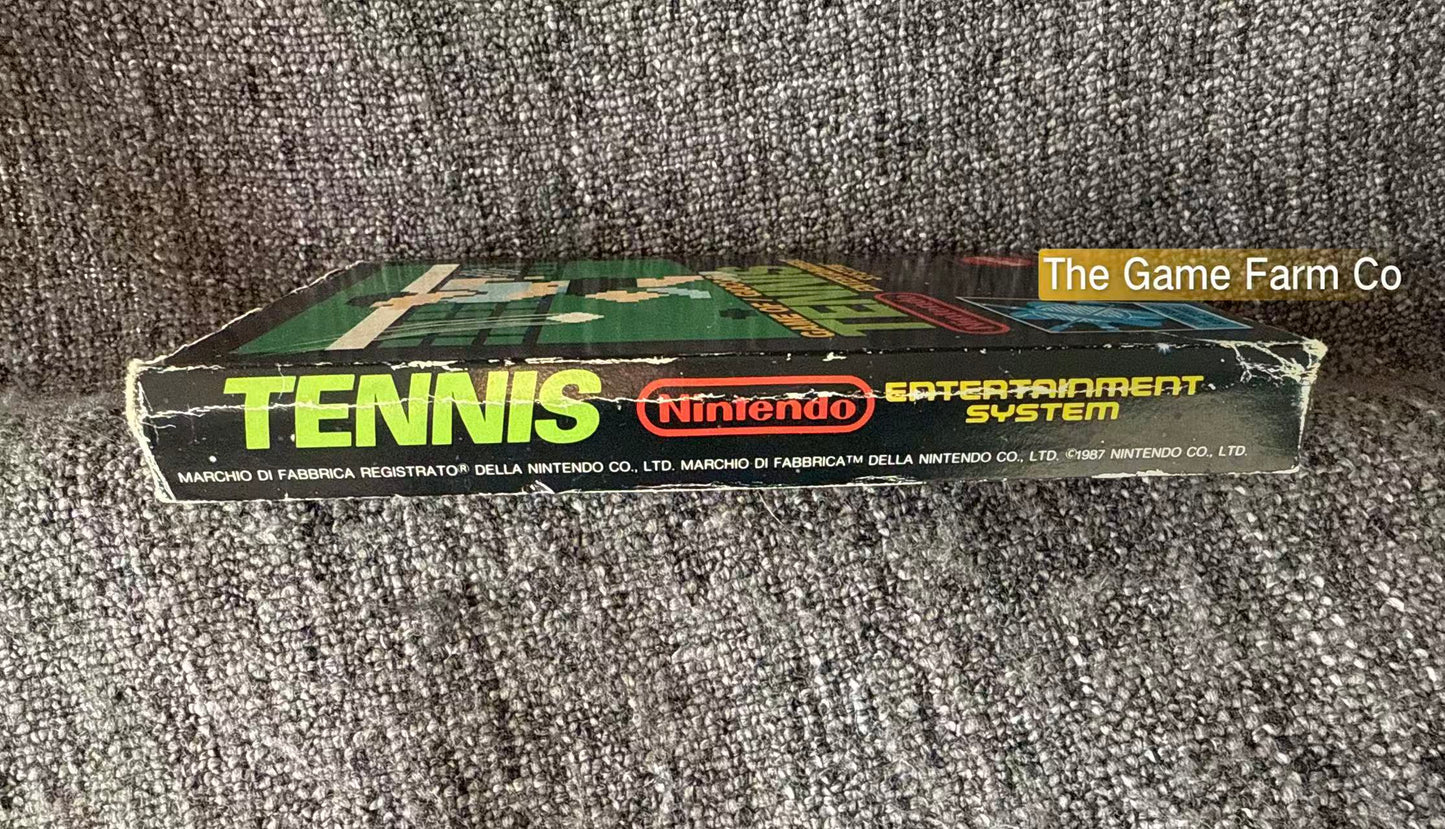 Tennis Boxed Game - Nes - Nintendo / Entertainment System - Pal Version