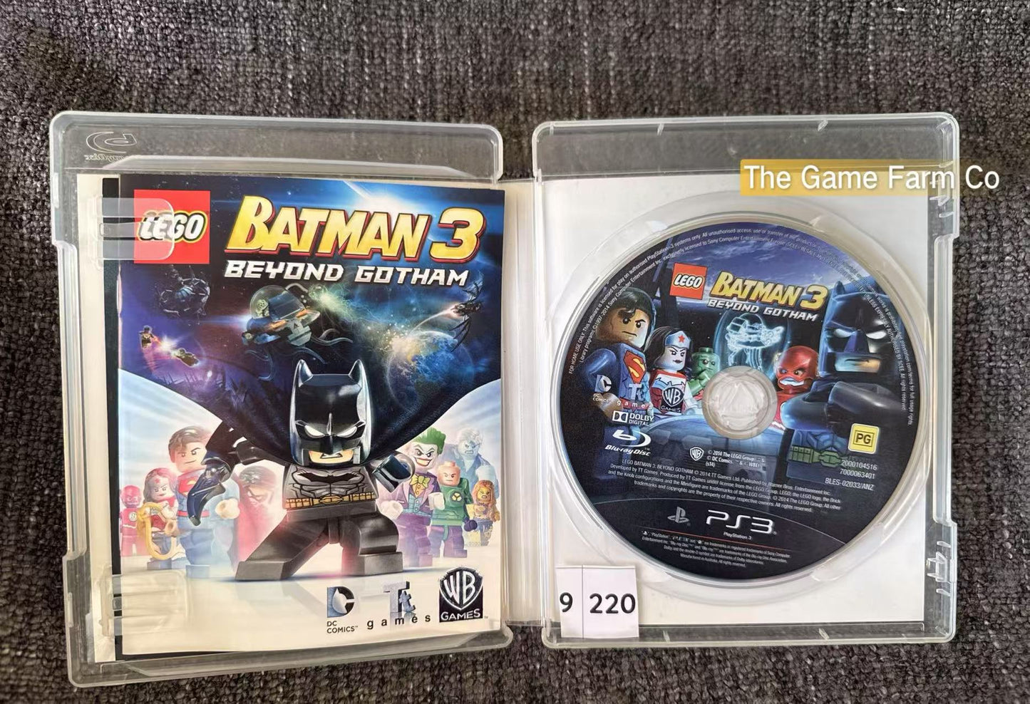 Lego Batman Beyond Gotham Game - PS3 - Sony Playstation 3