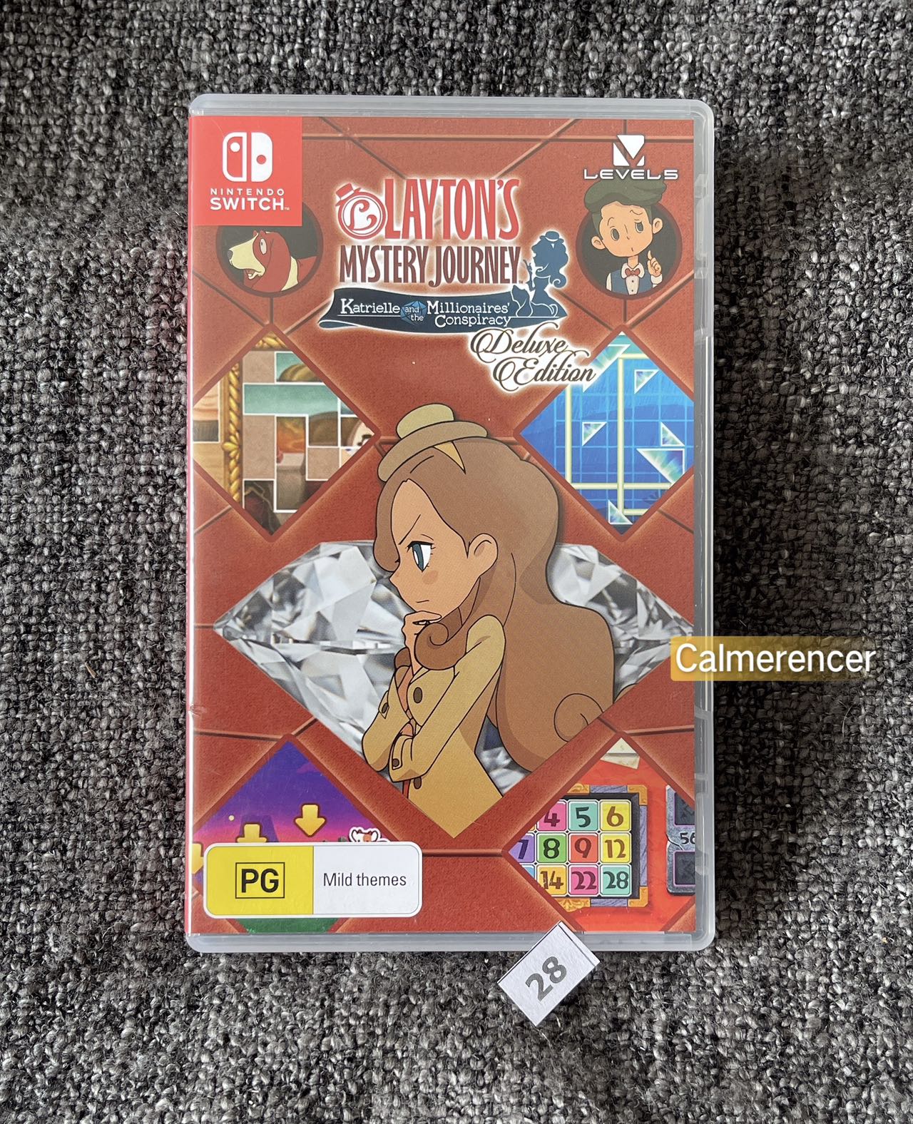 Laytons Mystery Journey Switch Game - Nintendo – The GameFarm Co.
