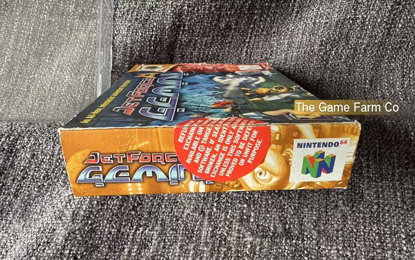 Jet Force Gemini Game Boxed - Nintendo 64 / N64 - Pal Version