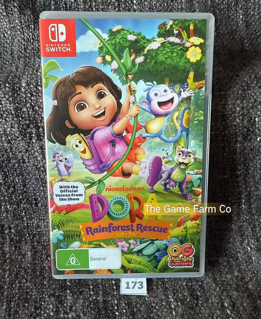 Dora: Rainforest Rescue (Nintendo Switch) Brand New  Physical Cartridge PAL