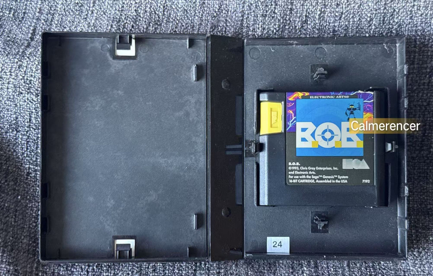 B.O.B - No manual Game - Sega Mega Drive