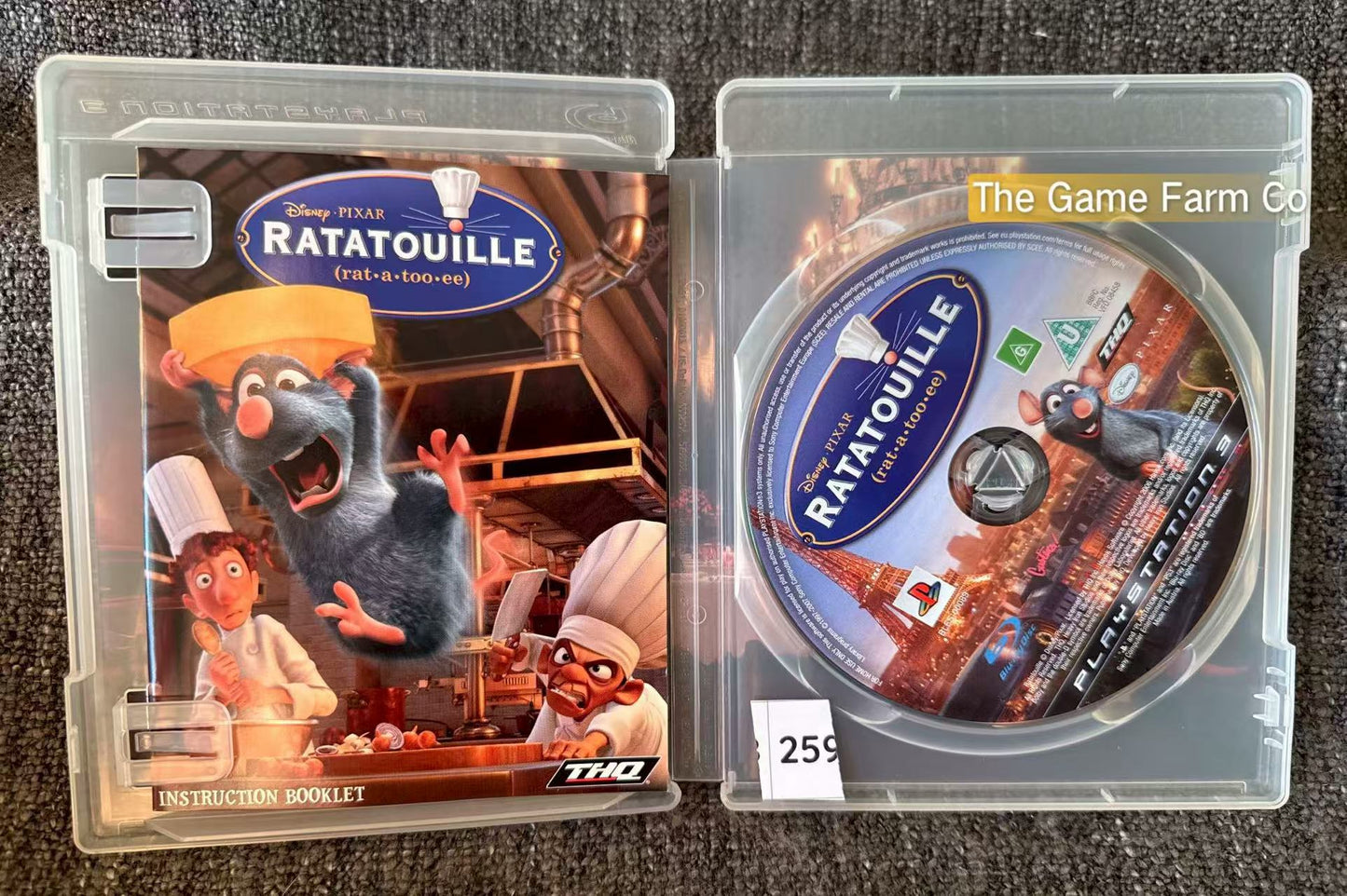 Ratatouille Game - PS3 - Sony Playstation 3