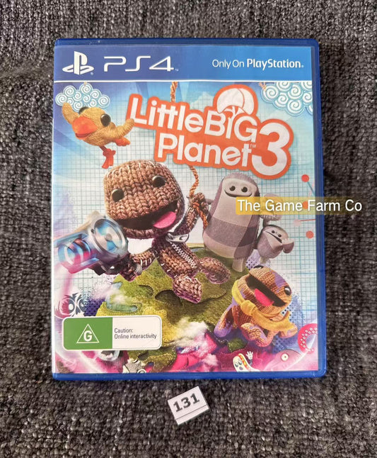Little Big Planet 3 Sony Playstation 4 (PS4) Game
