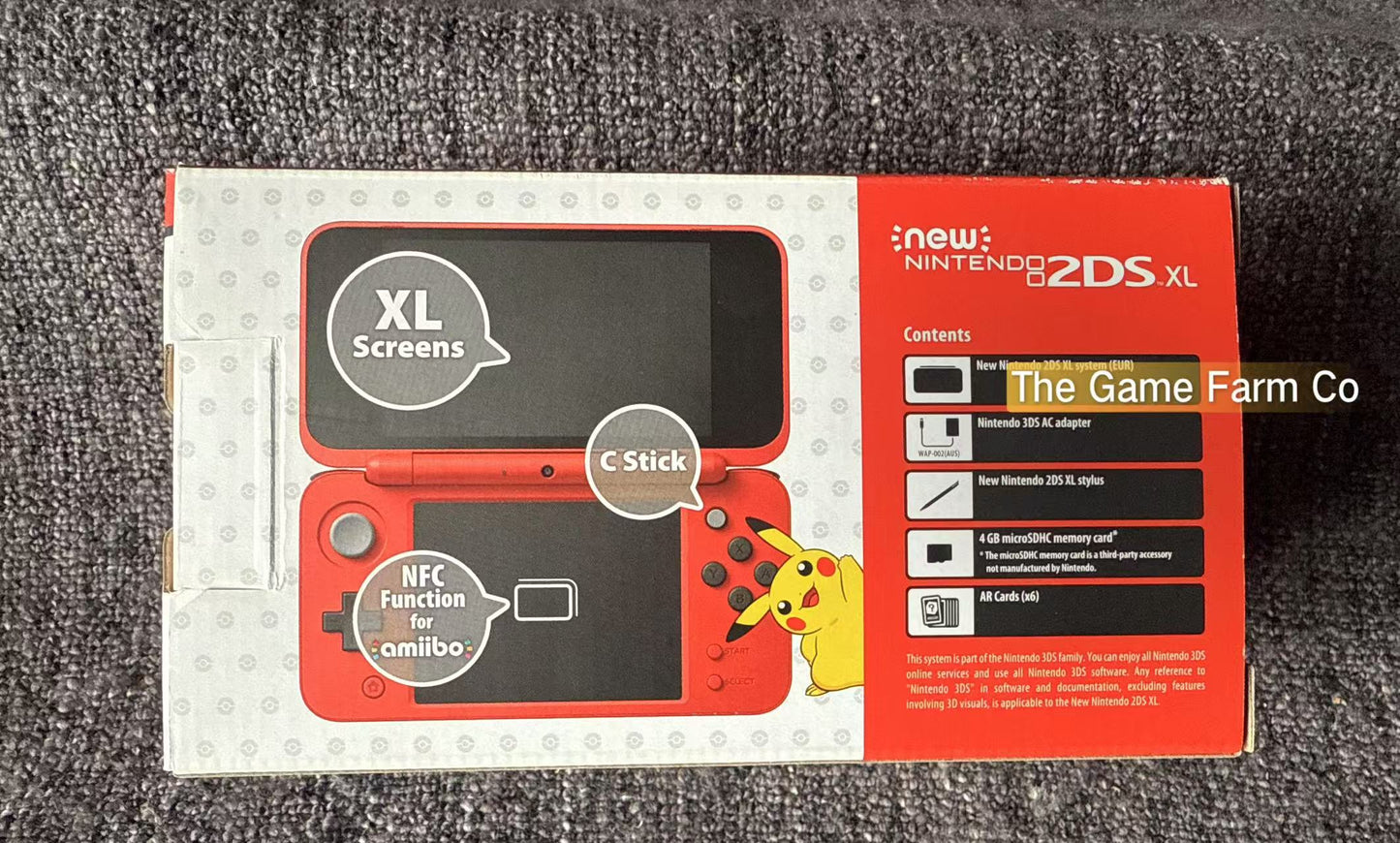 New Nintendo 2DS XL Poke Ball Edition Console Complete In box (Brand New)