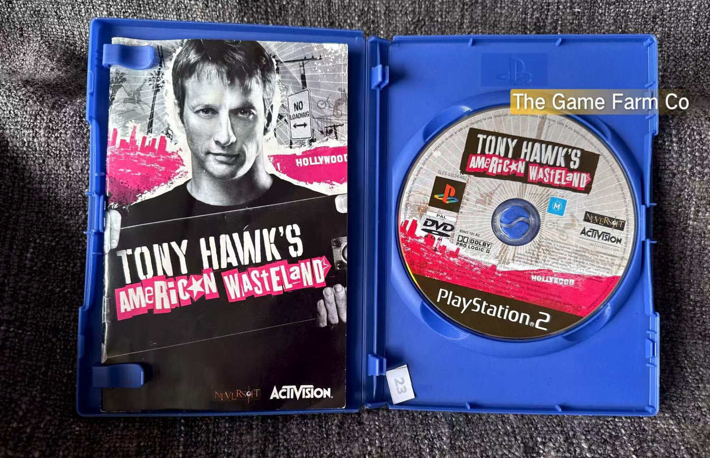 Tony Hawk's American Wasteland Game- Sony PlayStation 2 (PS2)