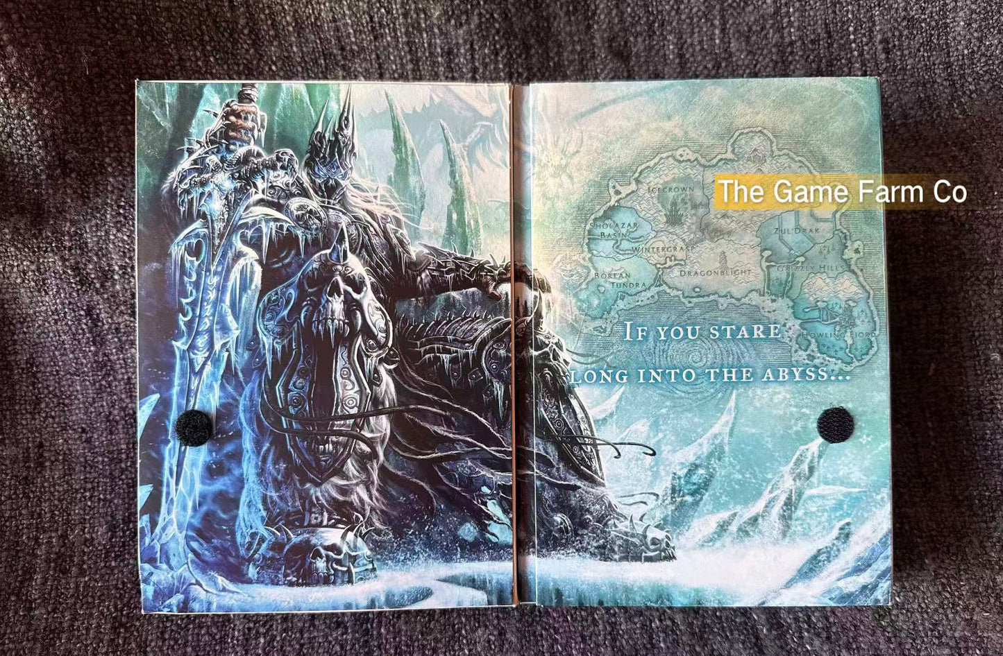 World of Warcraft: Wrath of the Lich King (PC/Mac) Expansion Set Boxed Used Complete
