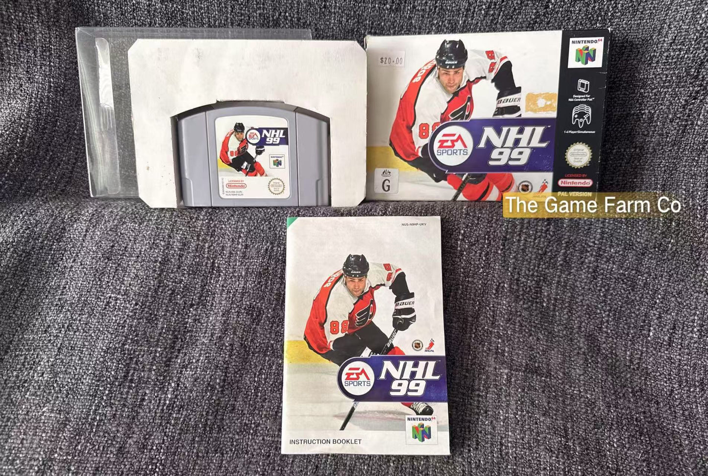 NHL 99 Game Boxed - Nintendo 64 / N64 - Pal Version