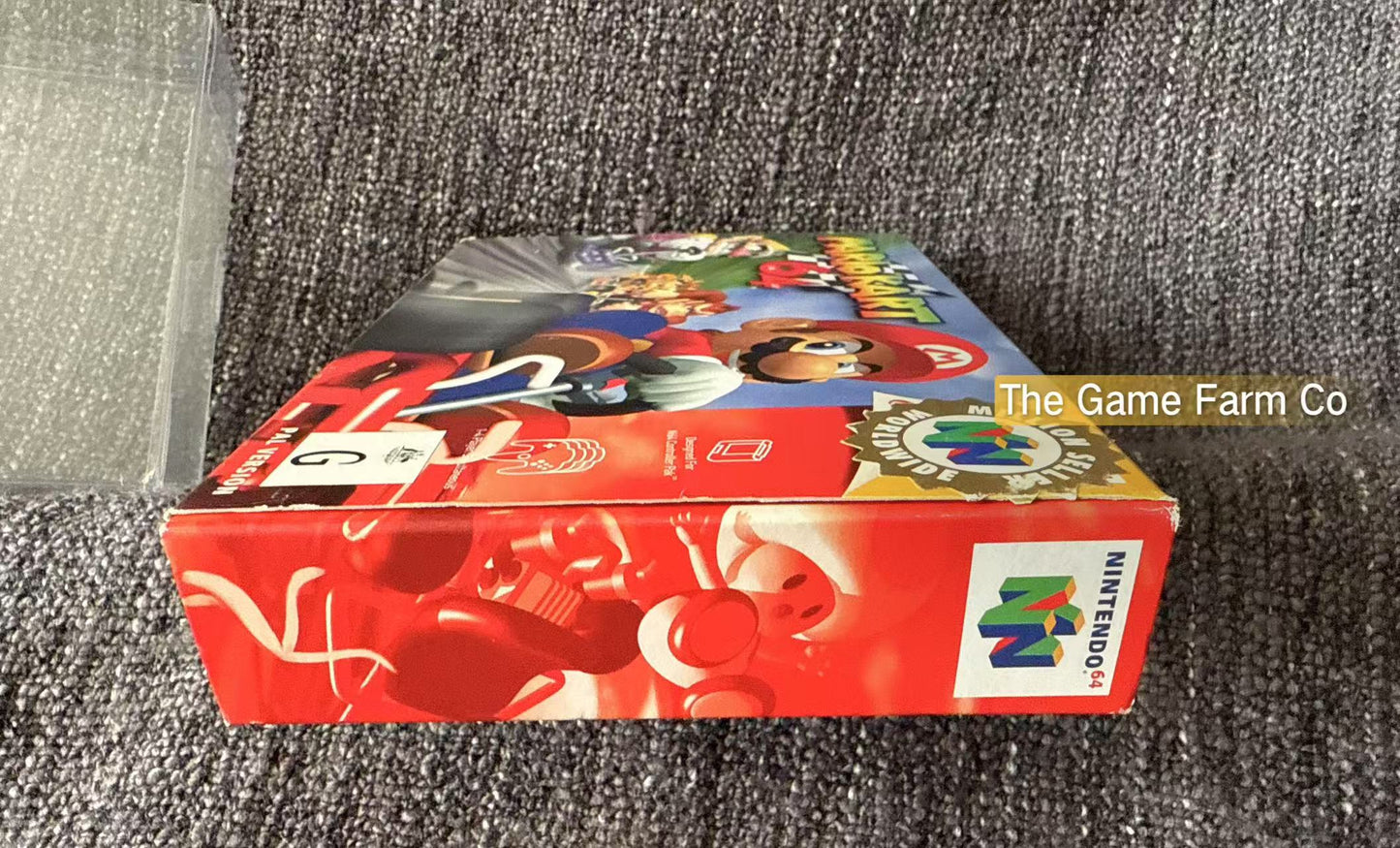 Mario Kart Game Boxed - Nintendo 64 / N64 - Pal Version