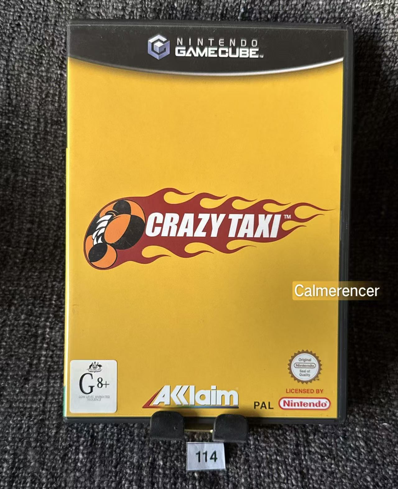 Crazy Taxi Game - Nintendo Gamecube - Pal Version