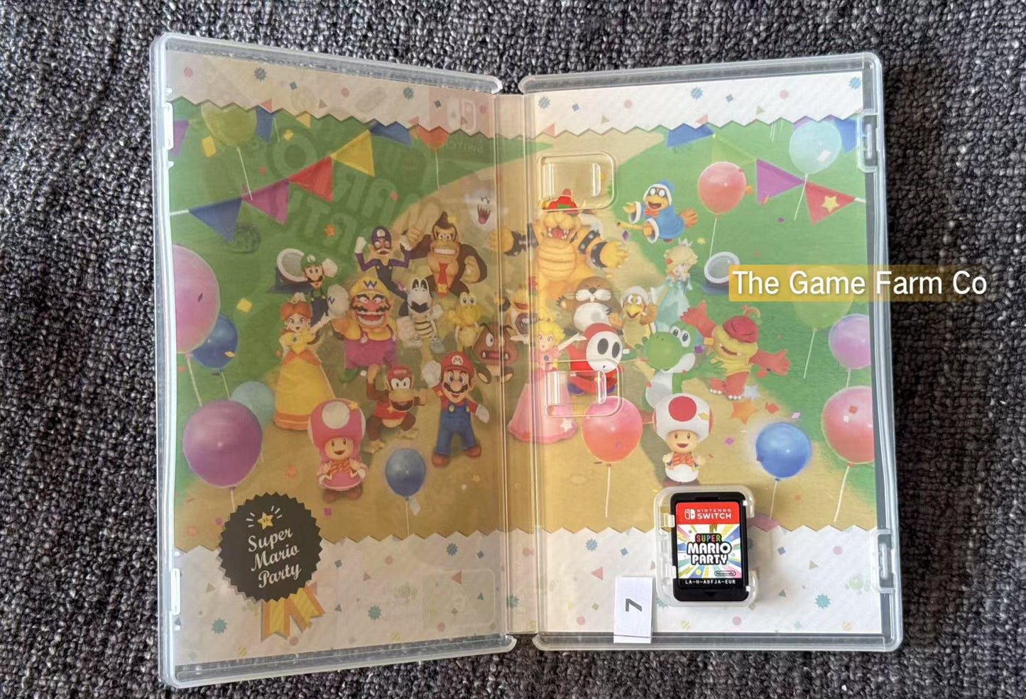 Super Mario Party Game- Nintendo Switch