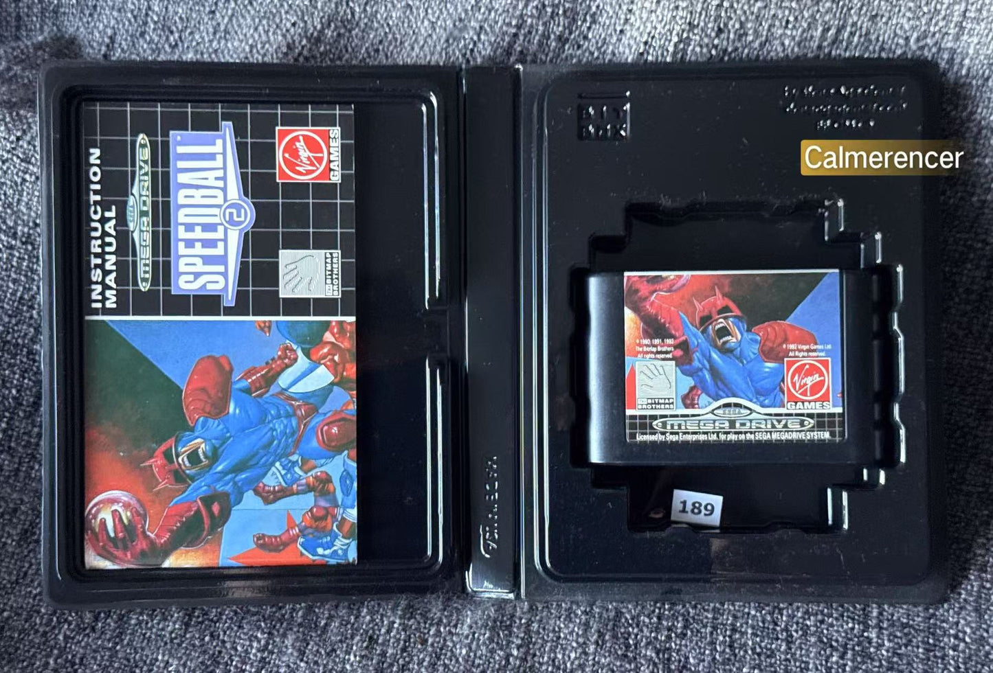 Speedball 2 - Game - Sega Mega Drive