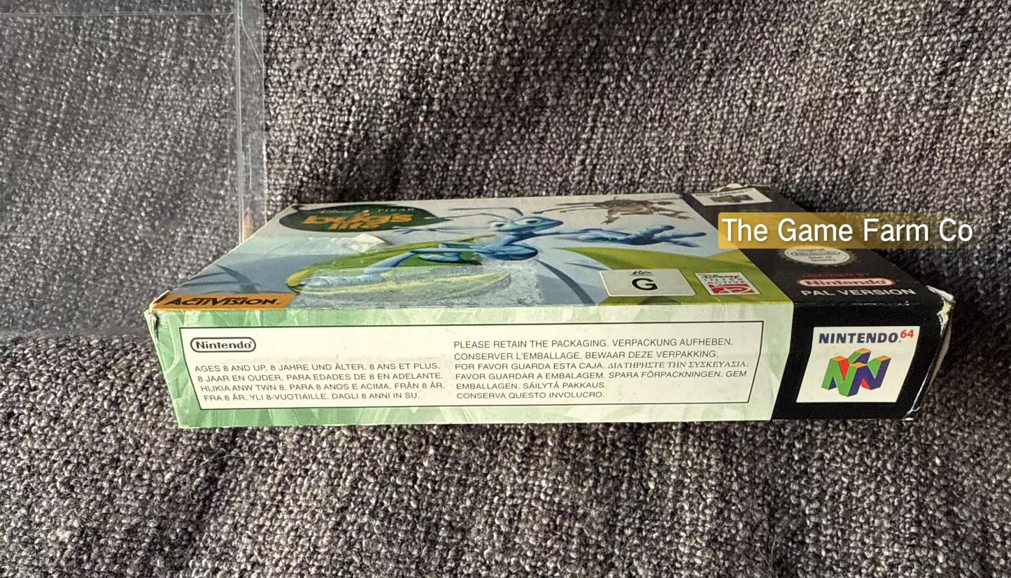 A Bugs Life Game Boxed - Nintendo 64 / N64 - Pal Version