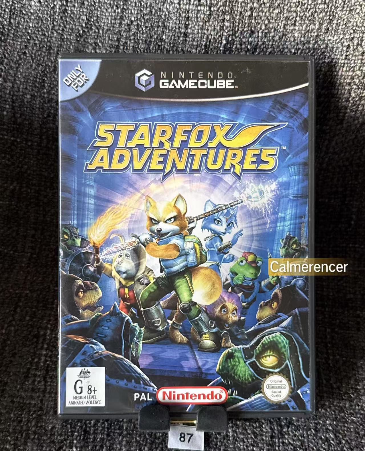 Starfox Adventures Game - Nintendo Gamecube - Pal Version