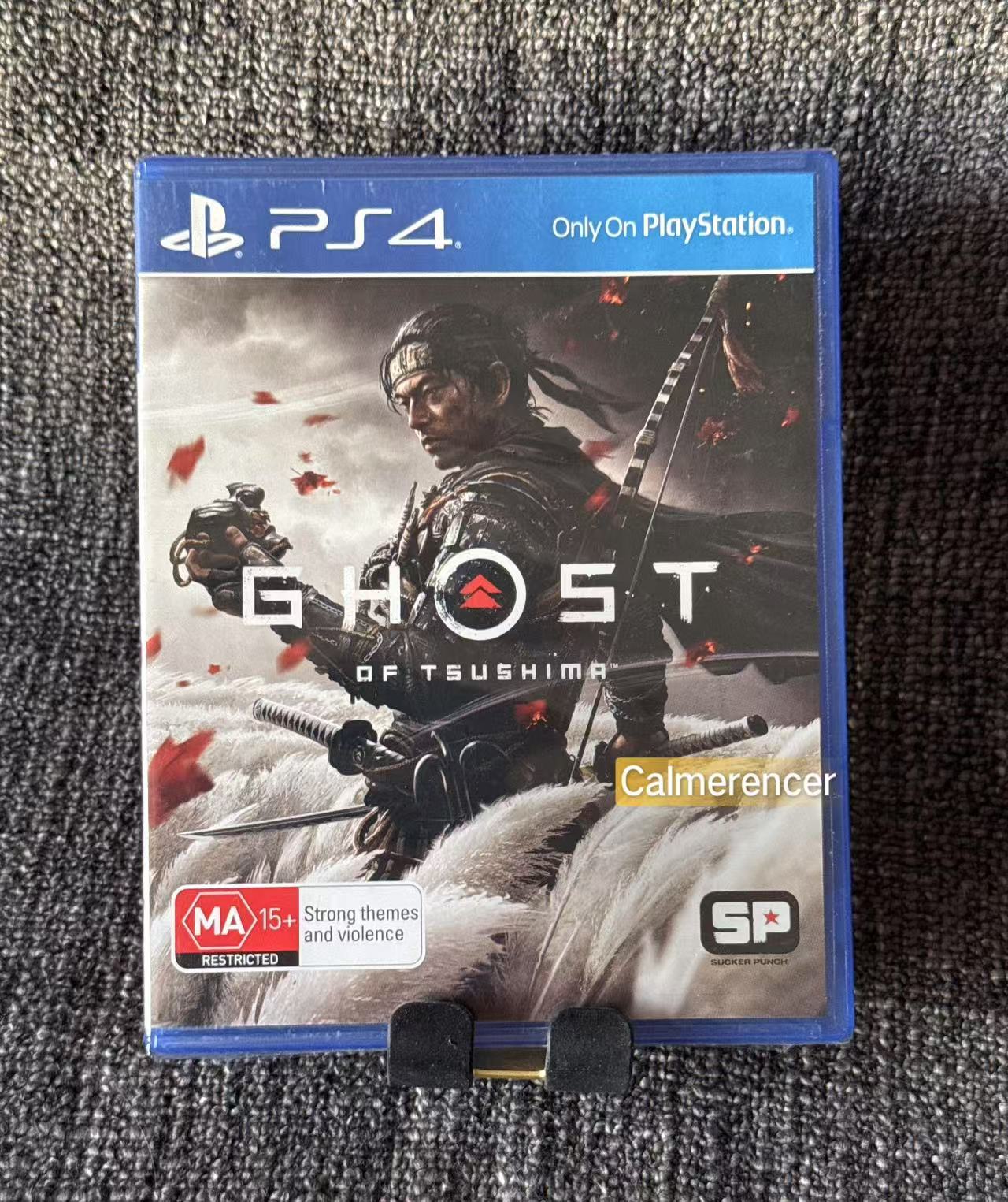 Ghost Of Tsushima Brand New & Sealed - Sony Playstation 4 (PS4) Game