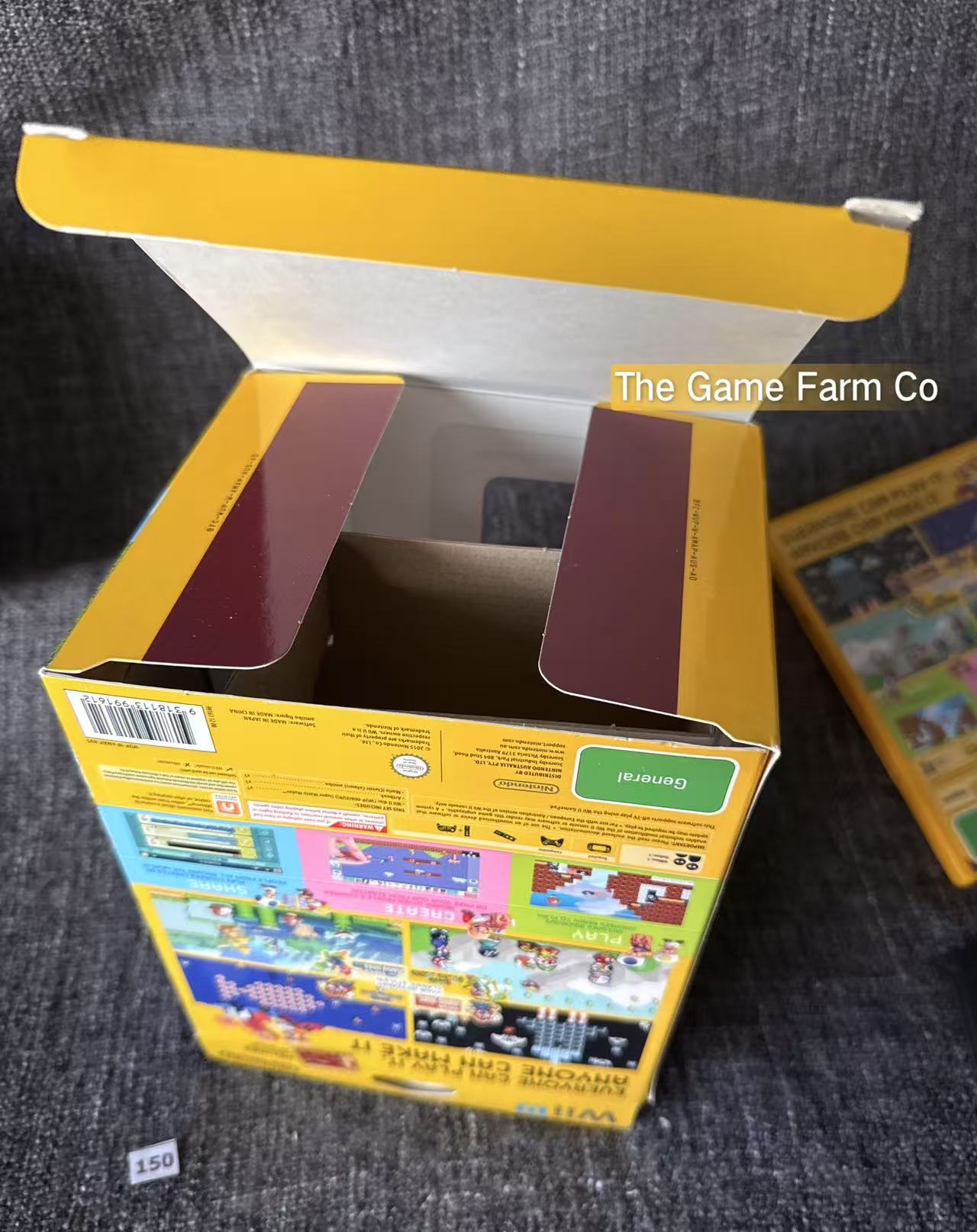 Super Mario Maker Amiibo Bundle - Nintendo Wii U Game