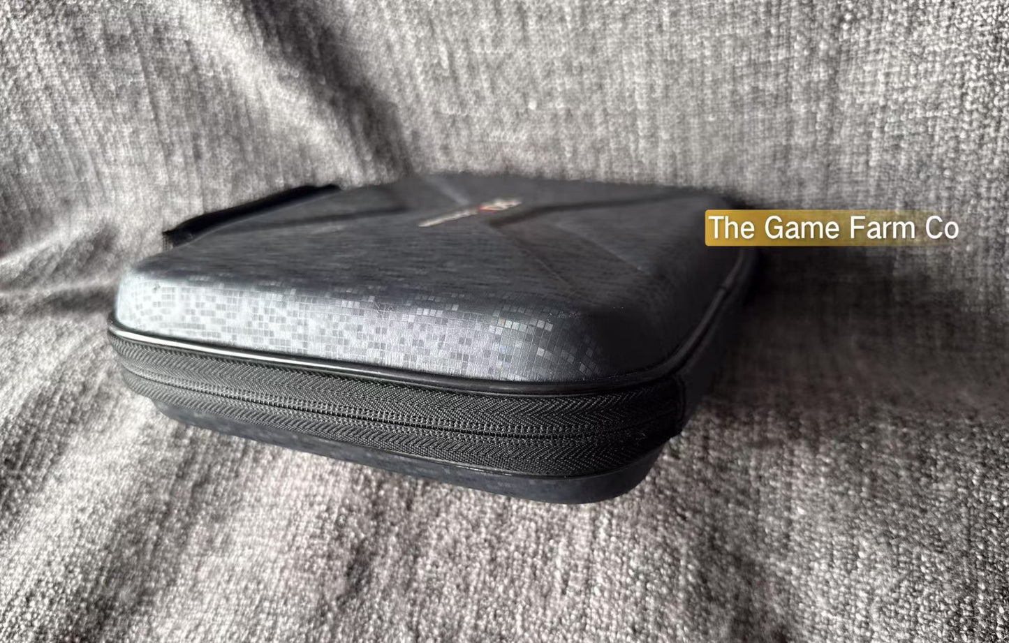 Nintendo 3DS Console With Charger & Large Carry case In Great Condition - Blue