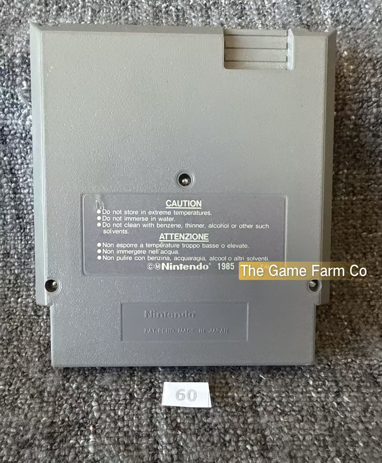 Digger T-Rock - Game - Nes - Nintendo / Entertainment System - Pal Version