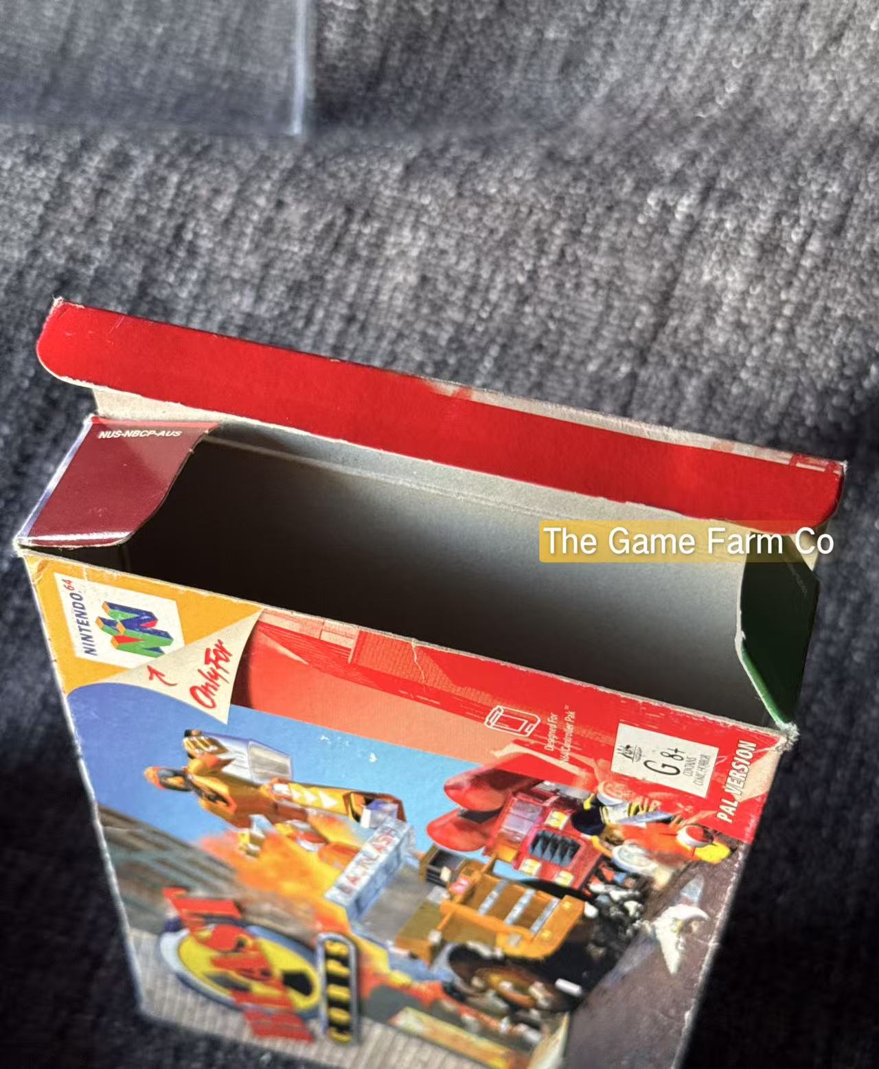Blast Corps Game Boxed - Nintendo 64 / N64 - Pal Version