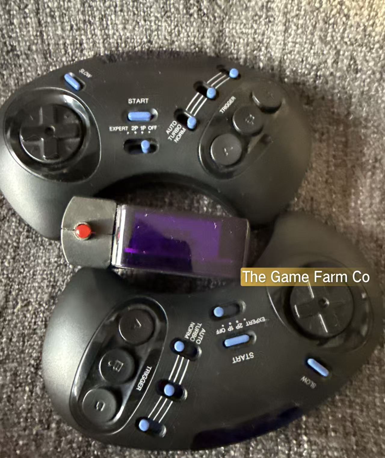 3 Button Infrared Control Pads - Sega Mega Drive