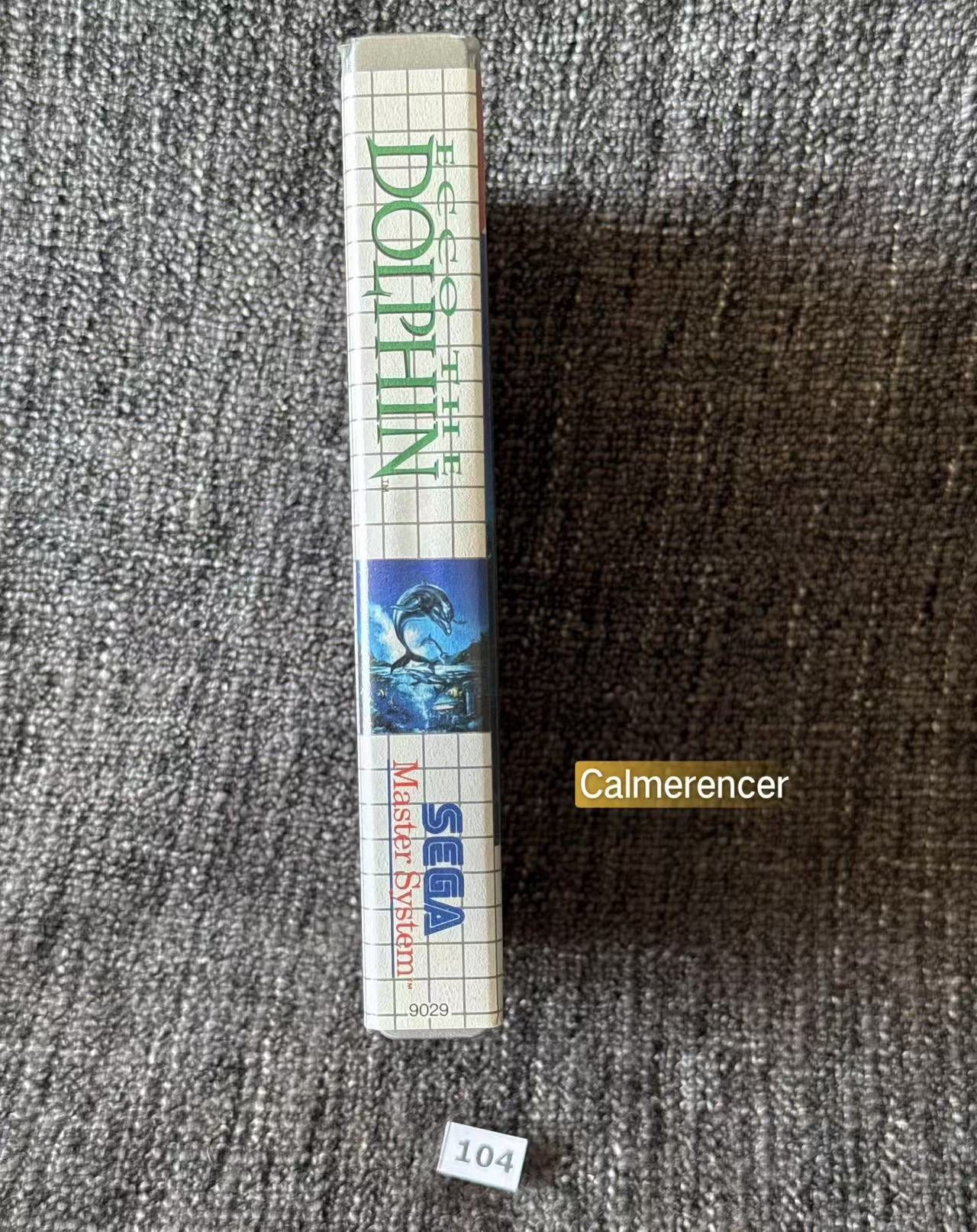 Eco The Dolphin Game - No manual - Sega Master System