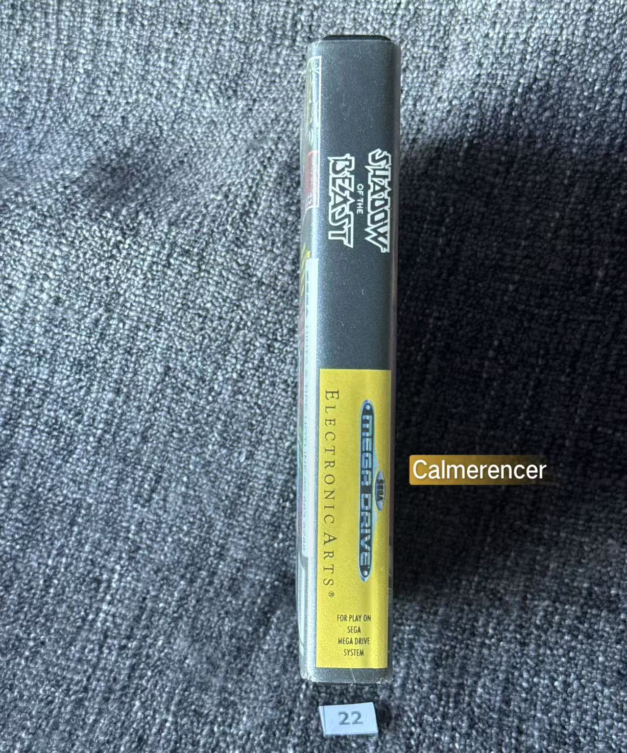 Shadow Of The Beast - No manual - Game - Sega Mega Drive