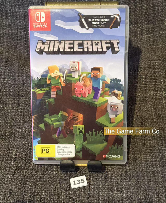 Minecraft Switch Game - Nintendo Switch