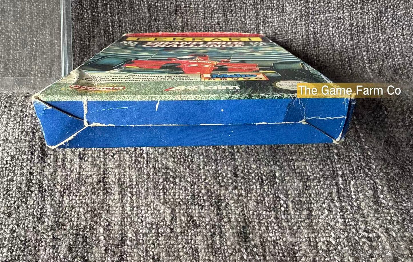 Ferrari Grand Prix Challenge Boxed Game - Nes - Nintendo / Entertainment System - Pal Version