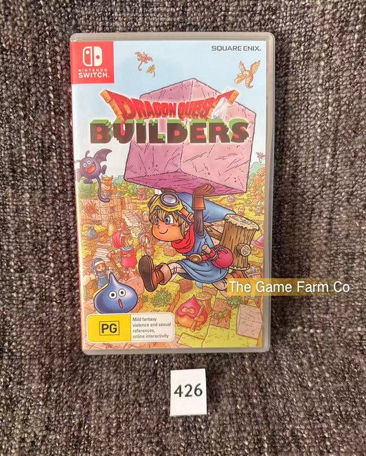 Dragon Quest Builders Nintendo Switch Physical Game Cartridge PAL Tested Used