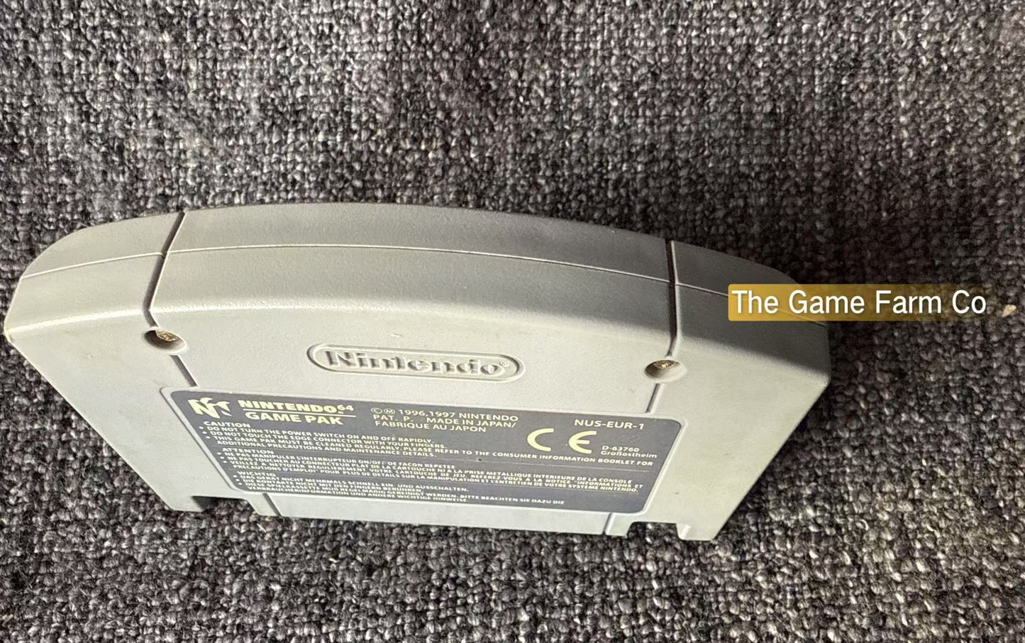 WCW NWO Revenge Game Boxed - Nintendo 64 / N64 - Pal Version