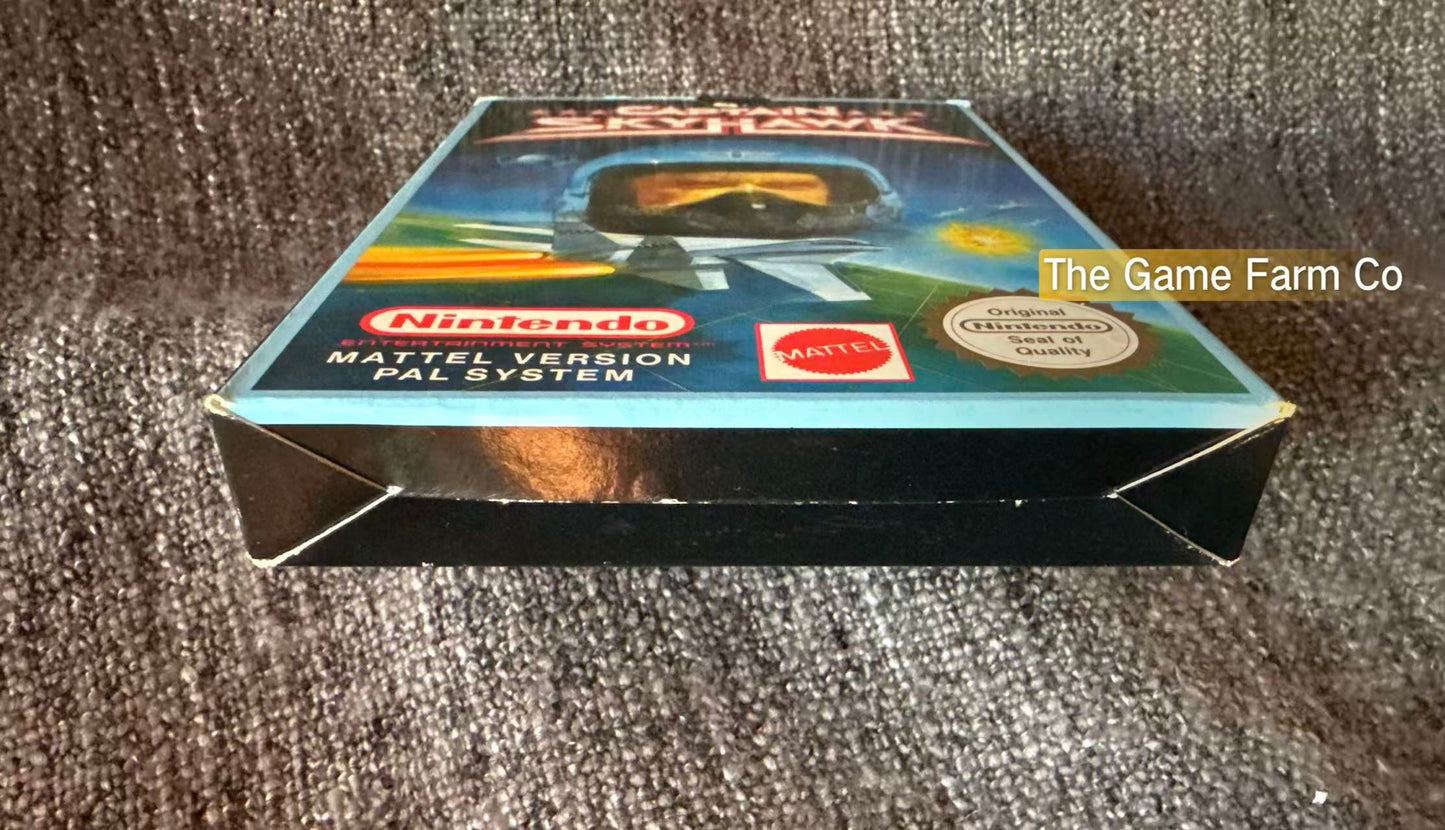 Captain Skyhawk Boxed Game - Nes - Nintendo / Entertainment System - Pal Version