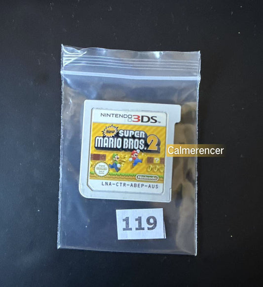 New Super Mario Bros 2 Game - No case  Nintendo 3DS