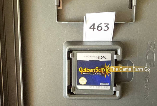 Golden Sun Dark Dawn Nintendo DS Physical Game Loose Tested Used Great Condition