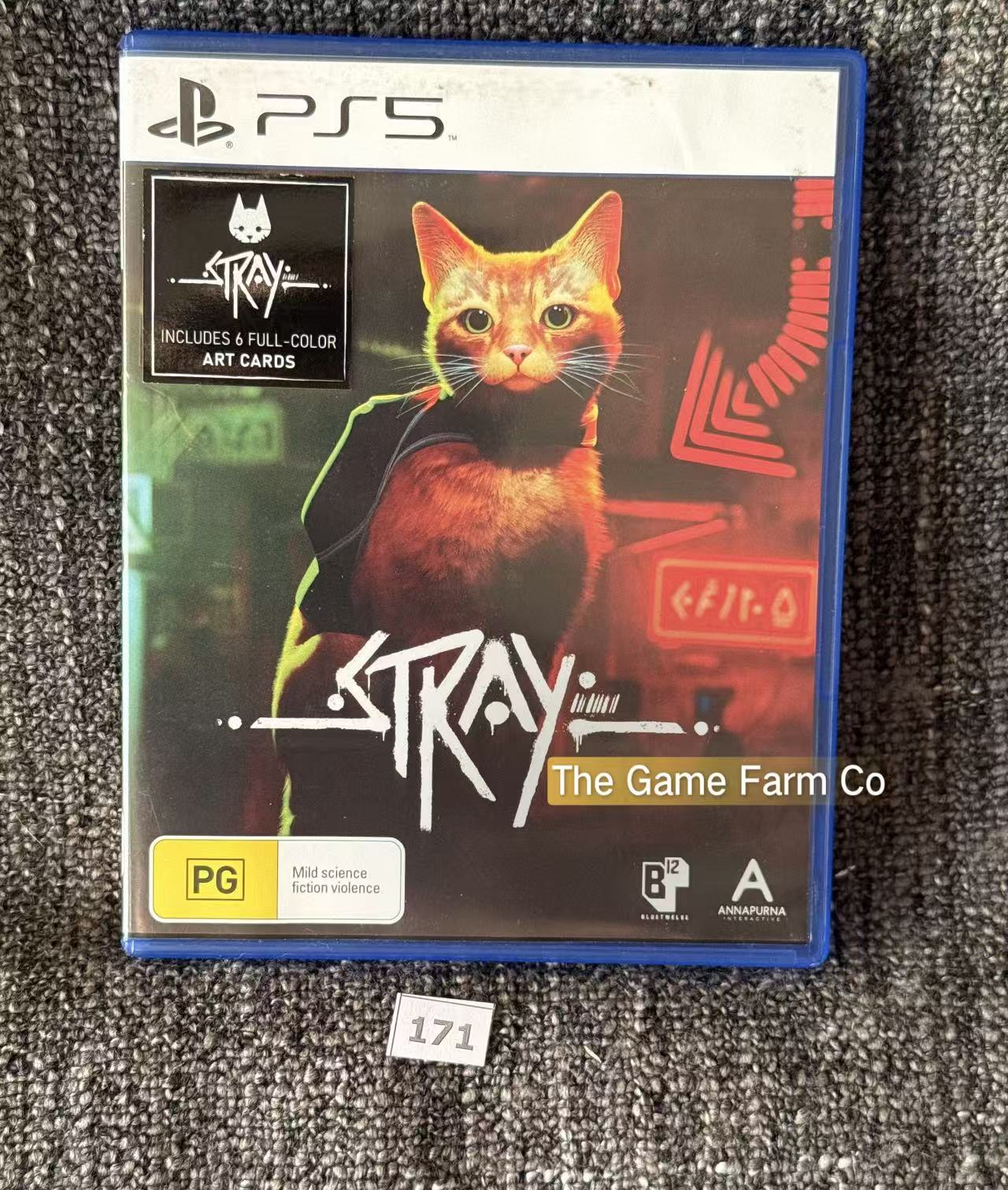 Stray Sony PlayStation 5 Complete PAL Tested Used