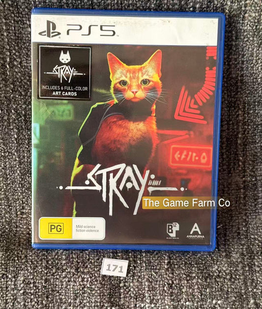 Stray Sony PlayStation 5 Complete PAL Tested Used