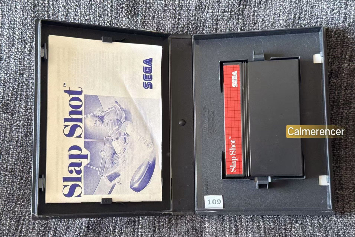 Slap Shot Game - Sega Master System