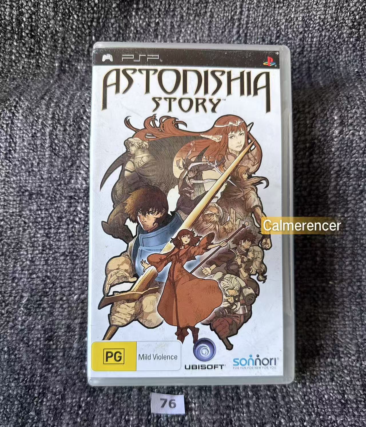 Astonishia Story PSP Game - PlayStation Portable