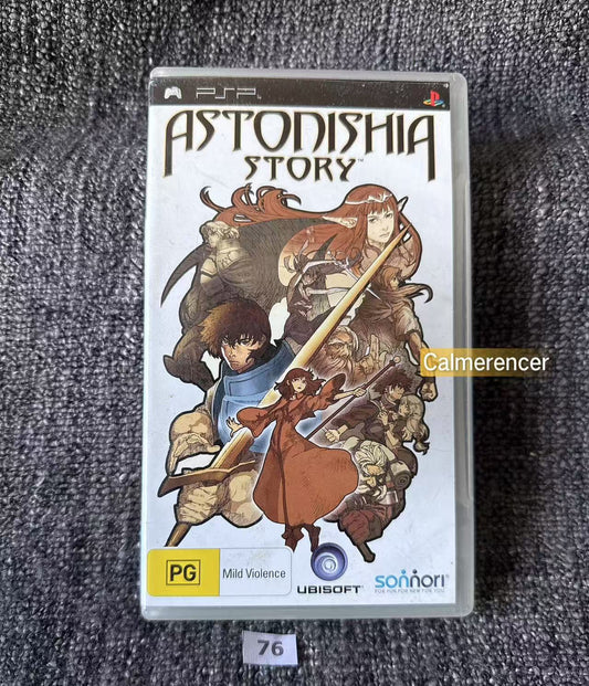 Astonishia Story PSP Game - PlayStation Portable