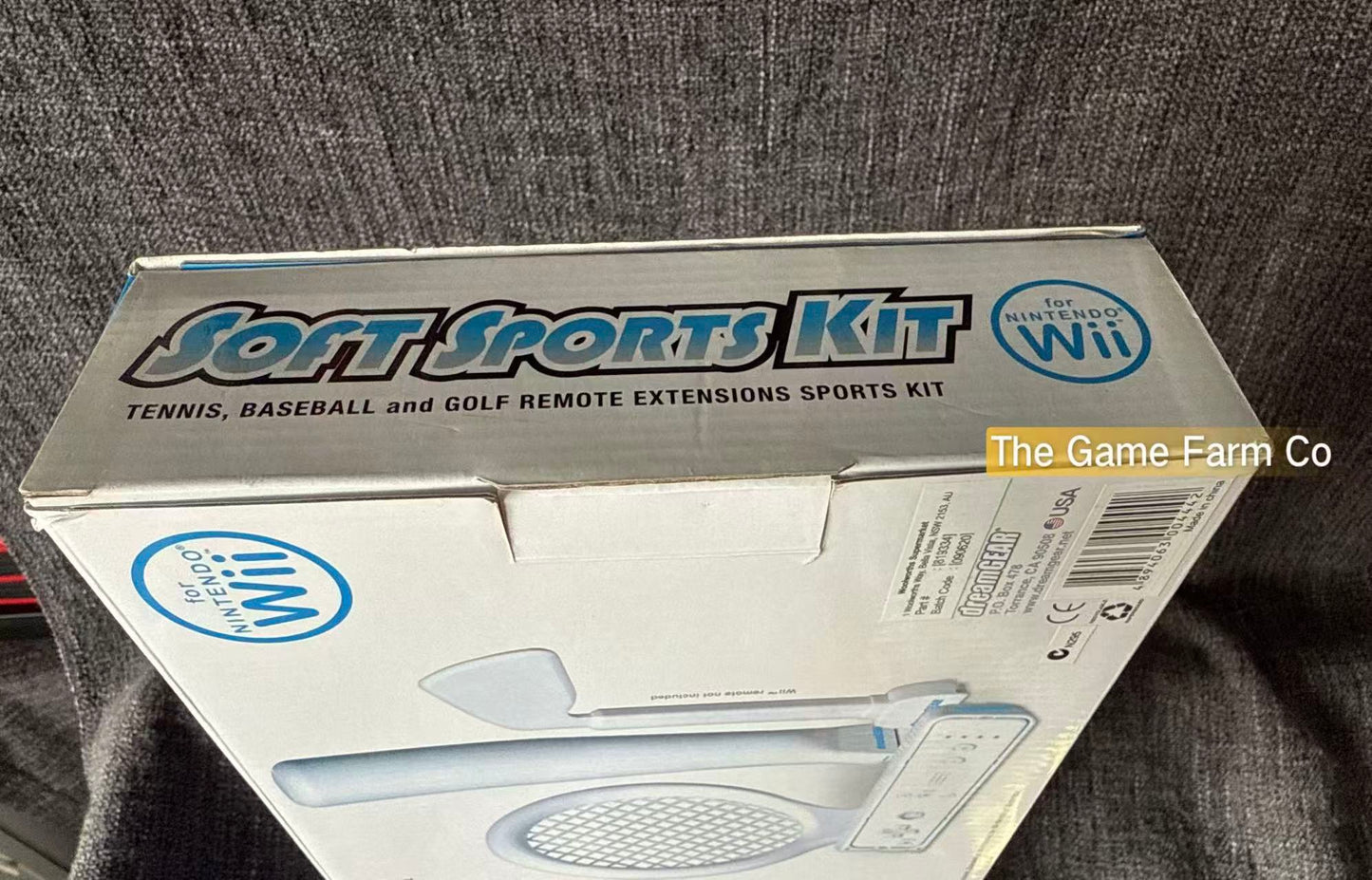 Soft Sports Kit Nintendo Wii