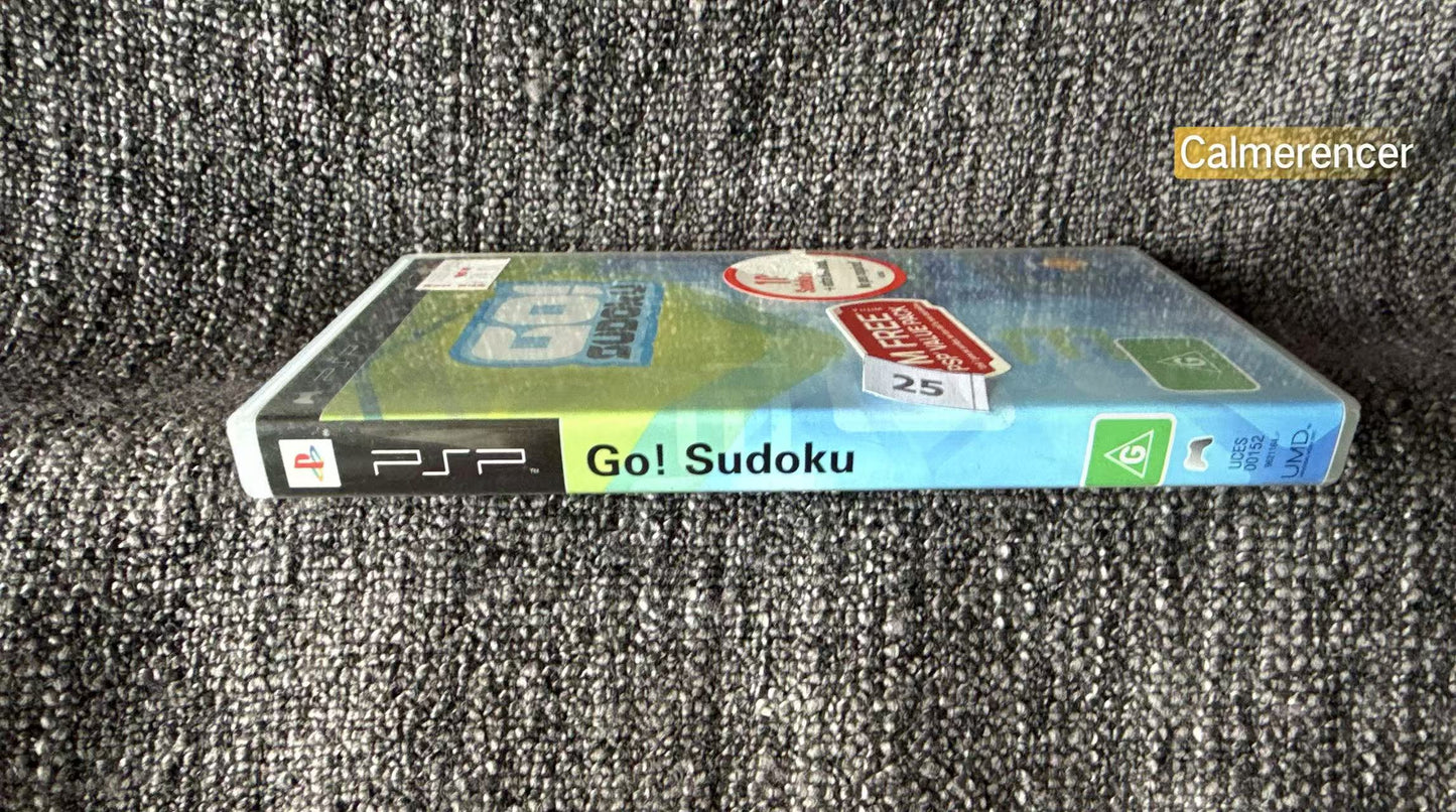 Go! Sudoku PSP Game - PlayStation Portable