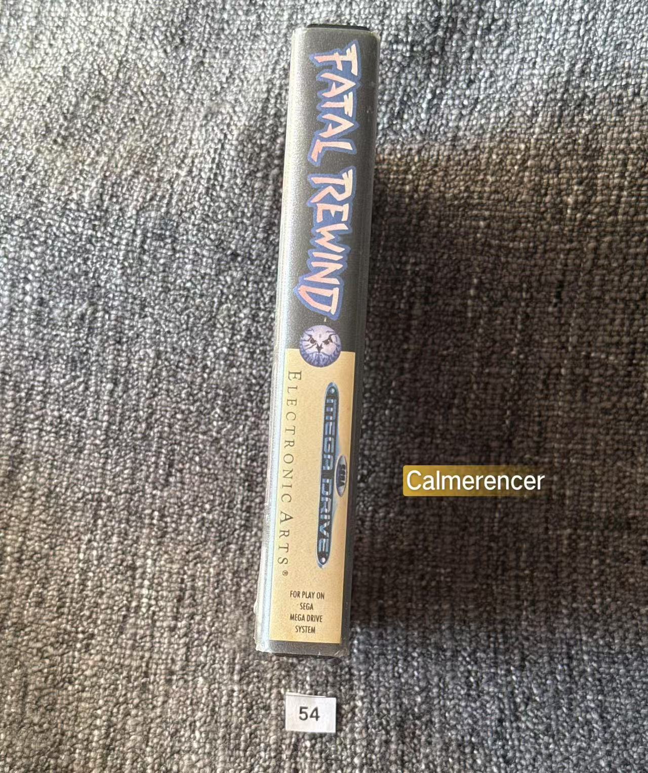 Fatal Rewind - Game - Sega Mega Drive