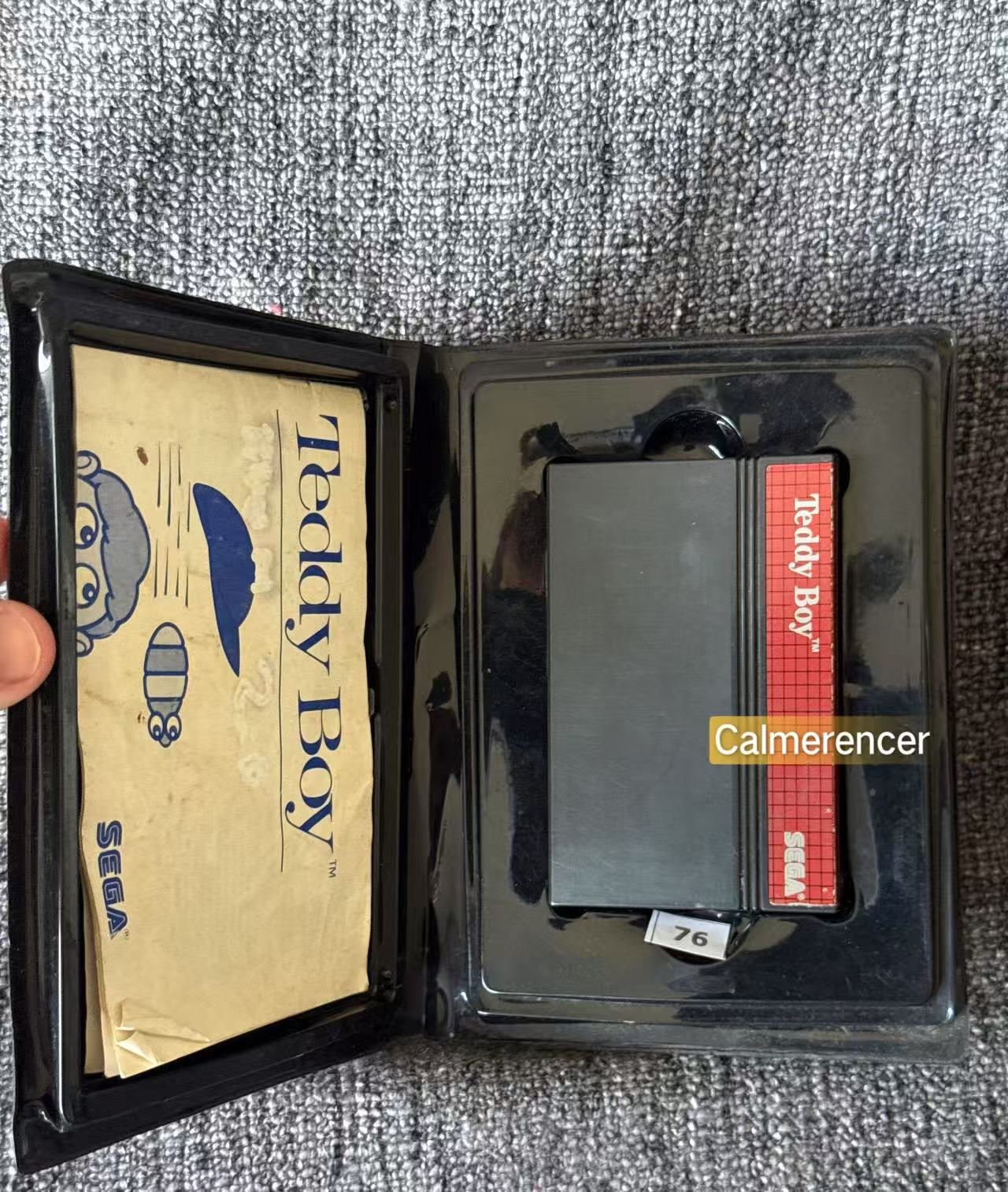 Teddy Boy Game - Sega Master System