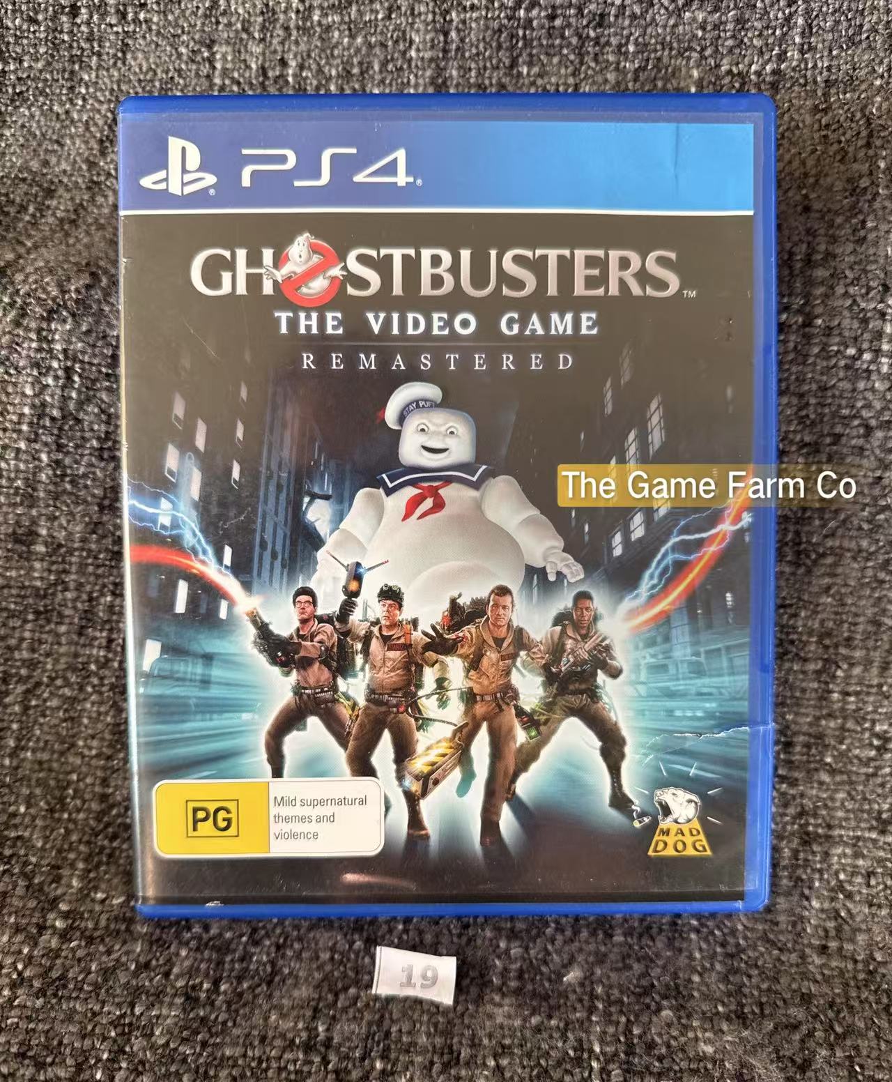 Ghostbusters The Video Game Remastered Game - Sony Playstation 4 PS4 - Pal Version