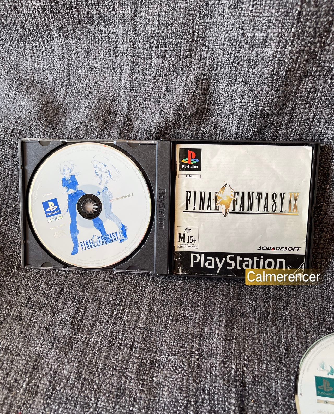 Final Fantasy IX - Sony Playstation One (PS1) Game