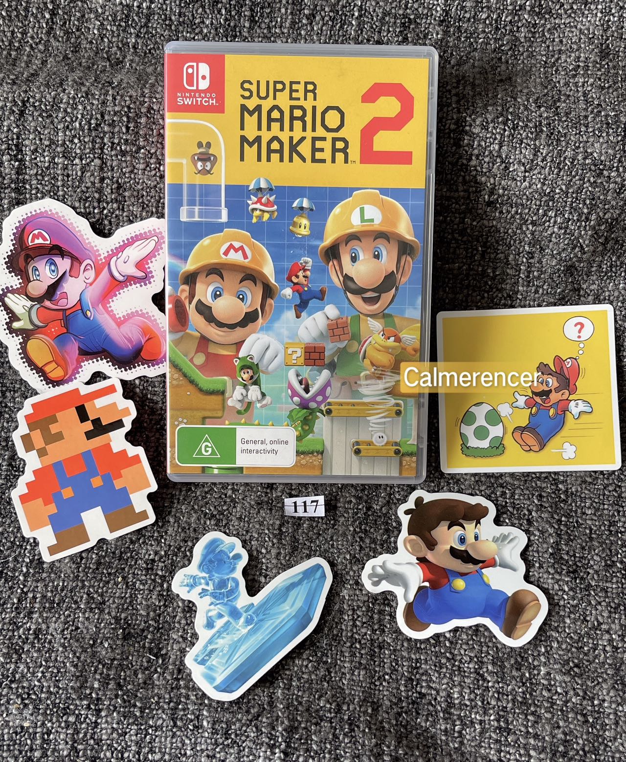 Super Mario Maker 2 Game - Nintendo Switch