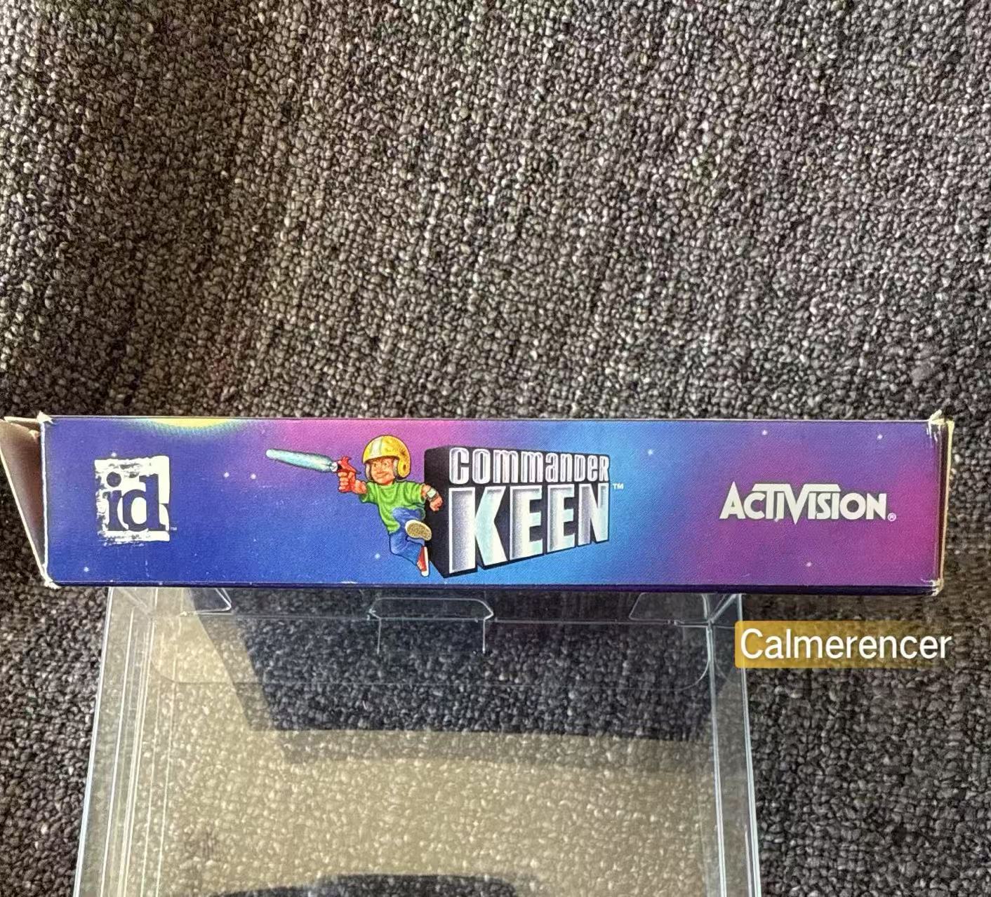 Commander Keen Boxed Game - Nintendo Gameboy Color