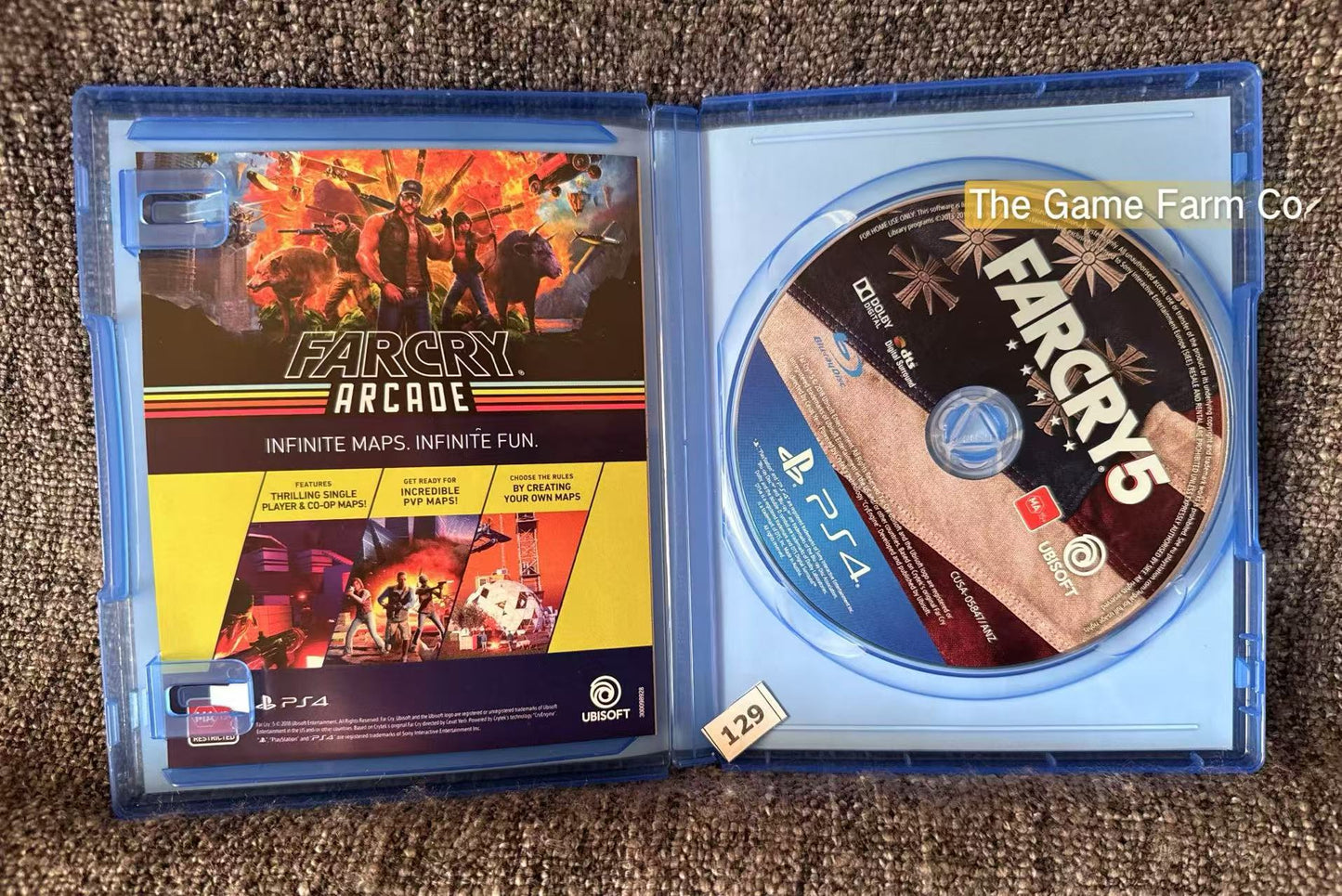 Farcry 5 Sony Playstation 4 (PS4) Game