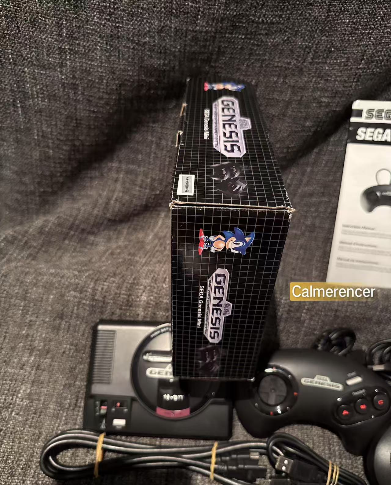 Sega Genesis Mini Console in excellent condition