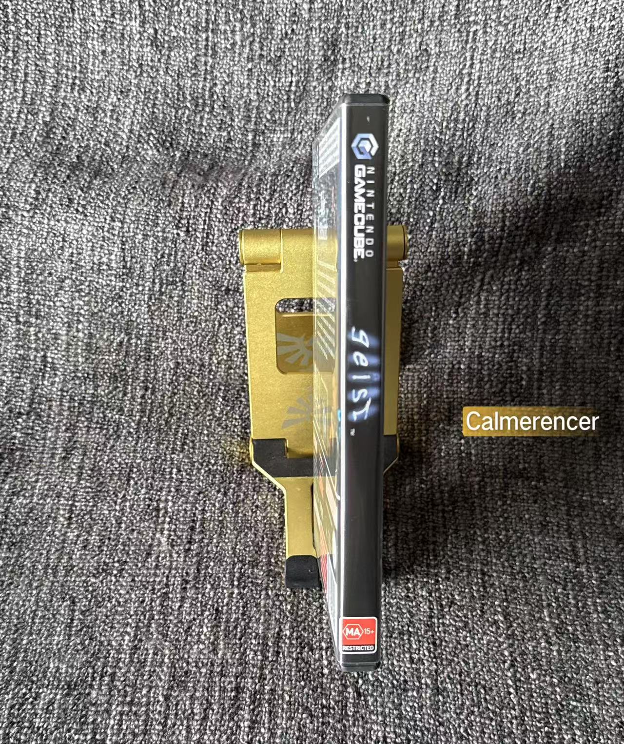 Geist Game - Mint like disc - Nintendo Gamecube - Pal Version