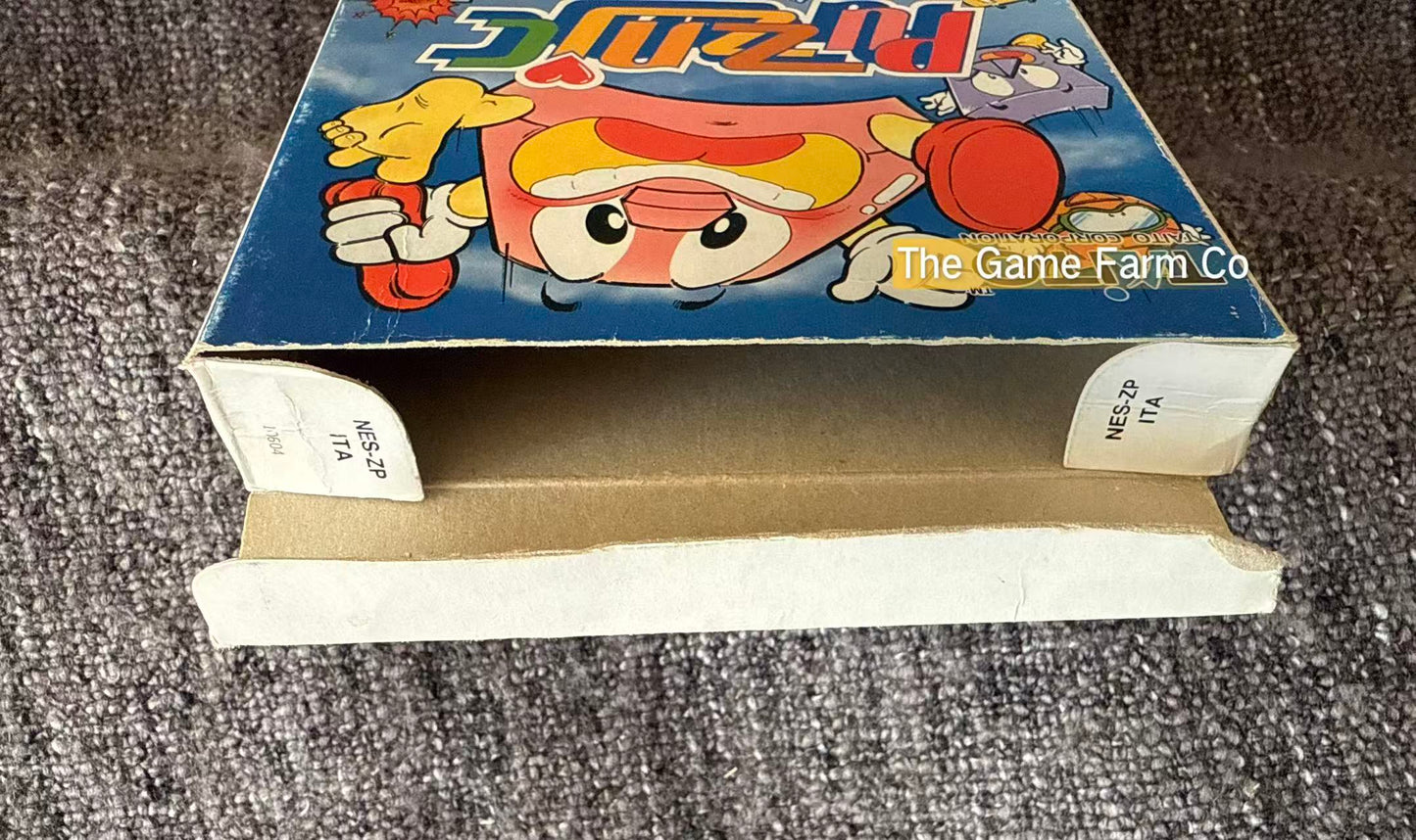 Puzznic Boxed Game - Nes - Nintendo / Entertainment System - Pal Version